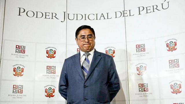 Colegio de Abogados de Junín presenta denuncia constitucional contra juez supremo César Hinostroza 