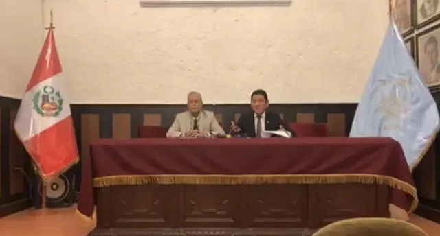 Colegio de Abogados de Arequipa organiza debate electoral con partidos. Foto: Video HBA Noticias