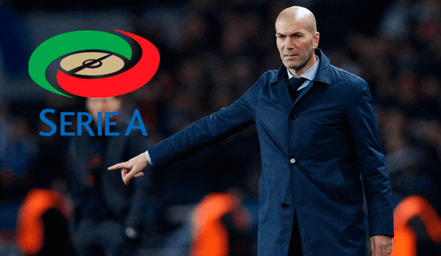 Zidane llegaría a equipo de la Serie A italiana, según medio español