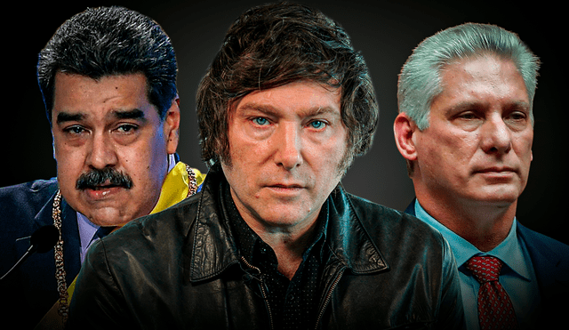 Polémica en Argentina por la llegada de Nicolás Maduro y Miguel Diaz-Canel en el marco del CELAC. Foto: composición LR/Gerson Cardoso/AFP
