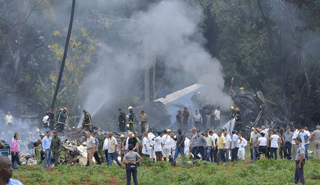 Cuba: autoridades revelan causas del accidente aéreo del 2018 que dejó 112 muertos
