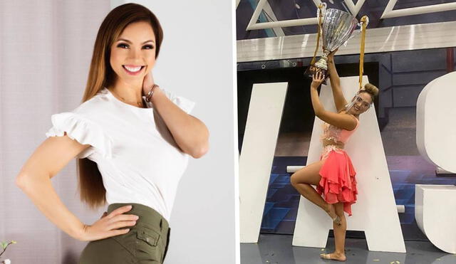 “Isabel es una excelente bailarina y competir contra ella es sumamente difícil porque baila buenazo", dijo Paloma Fiuza en una entrevista. Foto: Composición Instagram
