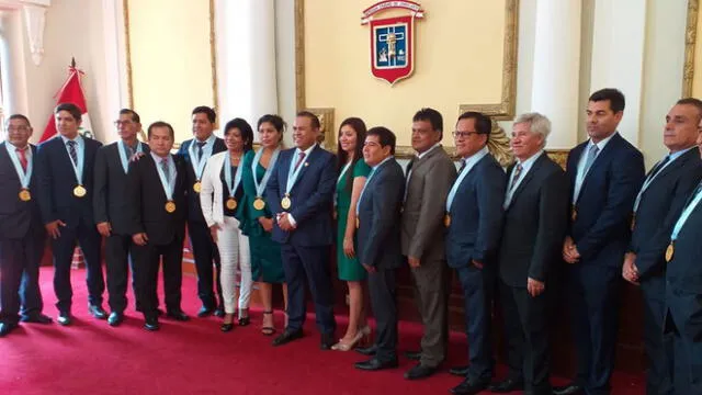 Regidores de la Municipalidad de Chiclayo.