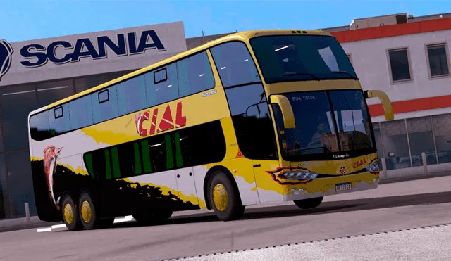 YouTube: crean mod de videojuego de camiones para manejar buses interprovinciales en carreteras peruanas [FOTOS Y VIDEO]