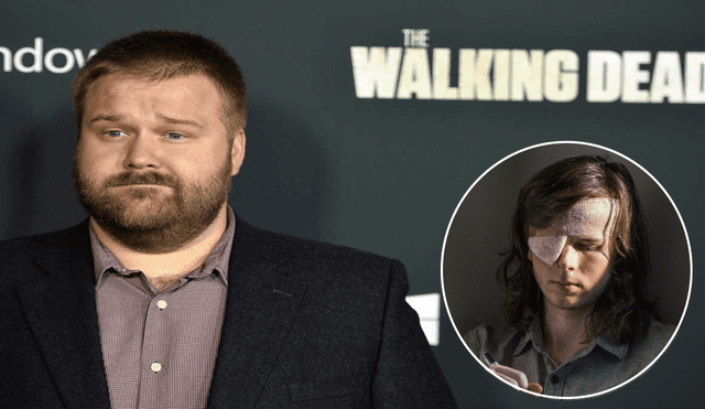 The Walking Dead: Robert Kirkman habla sobre la 'posible muerte' de Carl