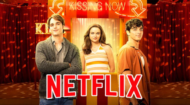 El stand de los besos arrasa con segunda parte en Netflix. Crédito: composición / Netflix