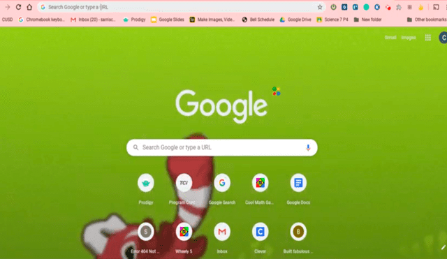 Si eres de usar Google Chrome a diario, puedes cambiar el fondo de la pantalla de inicio por una animación a tu gusto.