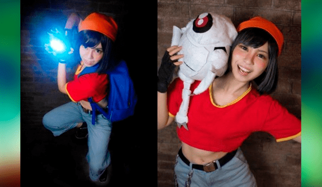 Dragon Ball Super: Chica hace osado cosplay de Pan, la nieta de Gokú, y sorprende a fans [FOTOS]