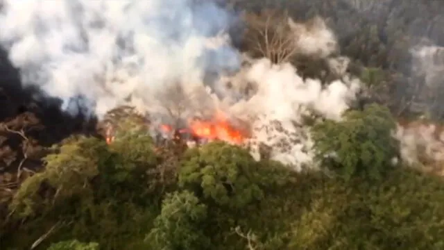 Volcán Kilauea entra en fase explosiva y genera “alarma roja “en Hawái