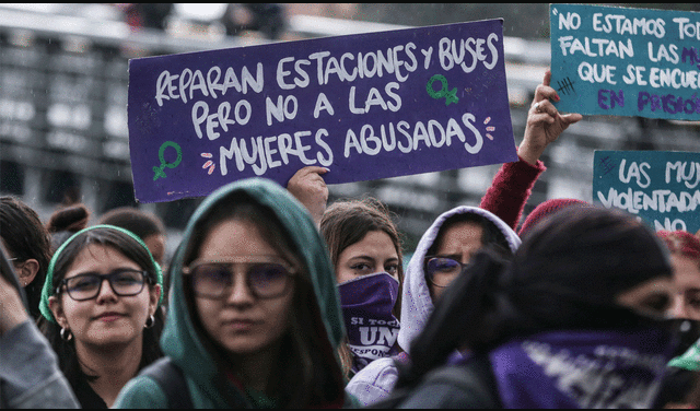 Según el informe de la Comisión Económica para América Latina y el Caribe (Cepal), el año pasado se registraron al menos 4.473 femicidios en 29 países de la región. Foto: AFP