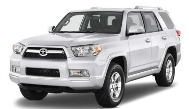 Toyota llama a revisión vehículos 4Runner por posibles fallas en el airbag del copiloto