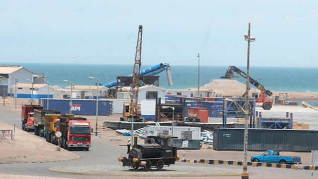 Empresas pueden ahorrar más de US$500 por contenedor en el puerto de Pisco