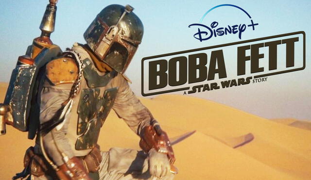 Boba Fett sería la próxima serie ligada al universo de Star Wars que se estrene en Disney Plus. Foto: composición/Lucasfilm