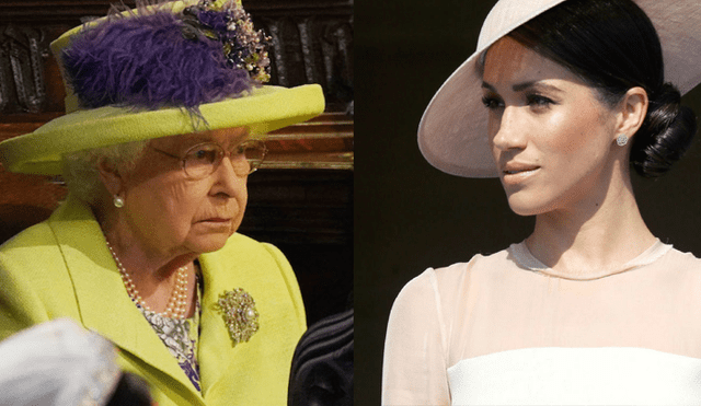 Meghan Markle recibe 'reprimenda' de la reina Isabel II por su vestimenta