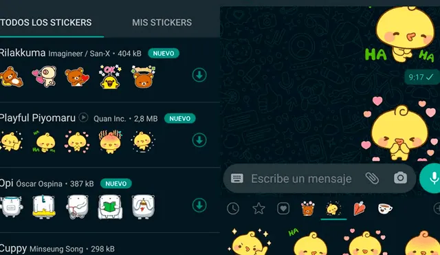 Los stickers animados llegan a WhatsApp. Foto: Google.