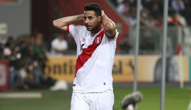 Pizarro no pudo jugar la Copa América por una lesión. Foto: Difusión.