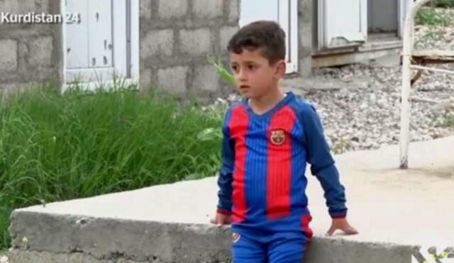  El ISIS mantuvo secuestrado tres años a un niño llamado Messi por considerarlo infiel