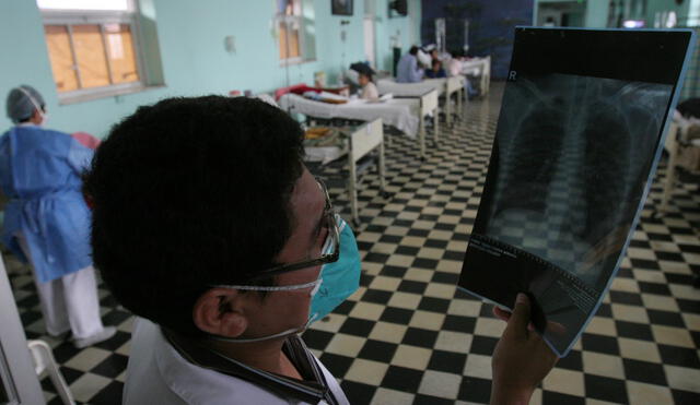 Jimy Agüero pidió a las autoridades sanitarias la intervención inmediata para controlar el incremento de casos de tuberculosis. Foto: difusión