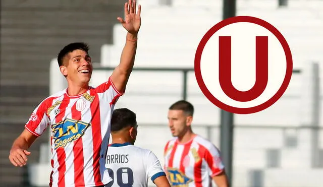 Universitario de Deportes tendría otro delantero argentino en su plantel para el 2023. Foto: difusión