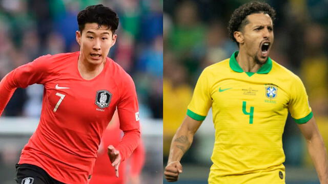 Brasil se enfrentará a Corea del Sur en esta jornada deportiva