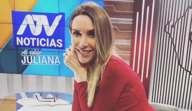 Juliana Oxenford anuncia su pronto regreso a la televisión. Foto: Instagram