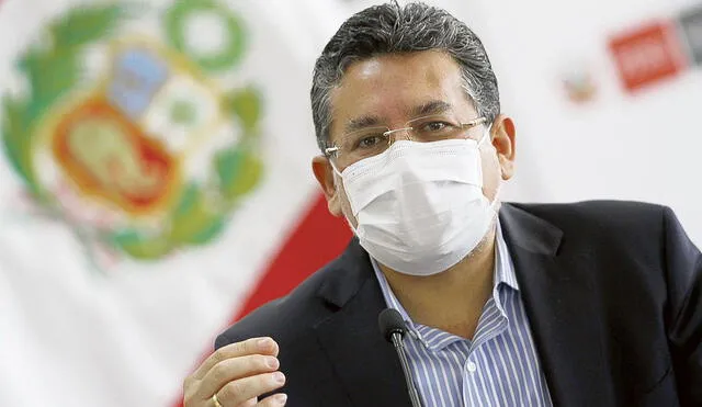 Vargas asumió el cargo de ministro del Interior el último 18 de noviembre. Foto: La República