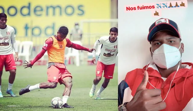 Esta será la primera experiencia del delantero peruano en el extranjero. Foto: Composición/Instagram Aldair Rodríguez
