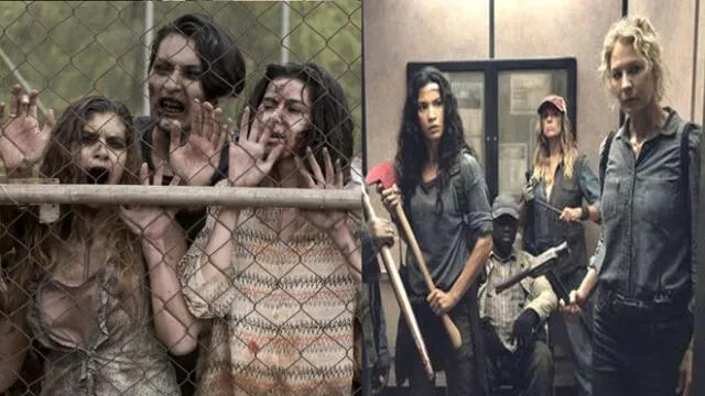 Actriz de 'Fear the walking dead' aparece en web para adultos tras filtración de fotos