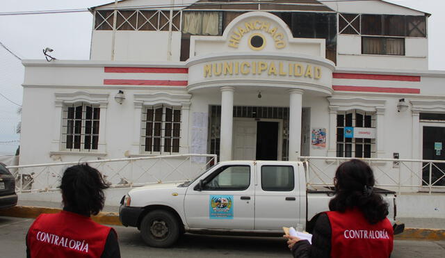 Municipalidad de Huanchaco pagó multas. (Foto: Contraloría)