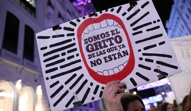 Este sería el quinto feminicidio en España en lo que va del año. Foto: Isabel Infantes / EUROPA PRESS