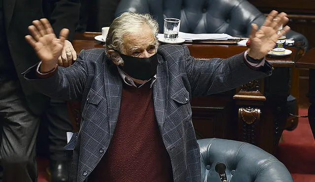Mujica Foto: AFP