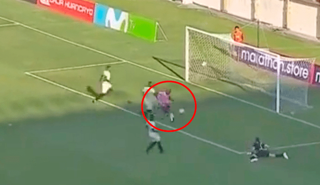Universitario vs Sport Boys: Jesús Chávez anotó de 'taco' pero fue anulado su gol [VIDEO]