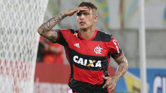 ¿Paolo Guerrero dejará el Flamengo? La inesperada oferta que recibiría para el 2018