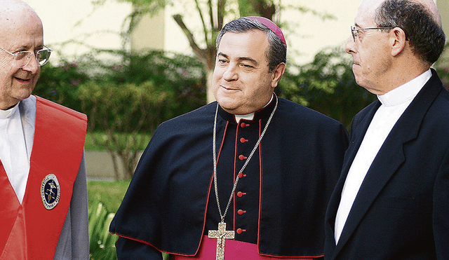 Arzobispo Eguren desiste de la querella contra el periodista Pedro Salinas