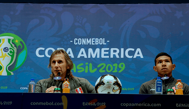 Edison Flores no será titular en el partido Perú vs. Brasil por la final de la Copa América 2019.