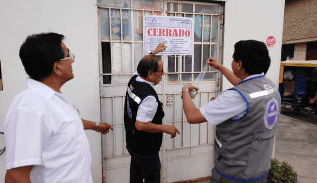Lambayeque: realizan operativo a boticas en lucha contra comercio ilegal de medicamentos