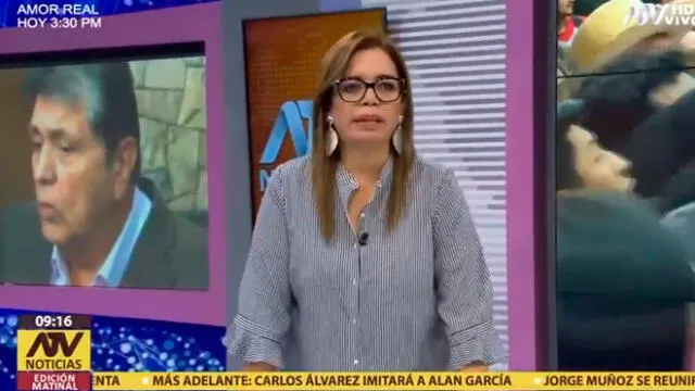 Milagros Leiva blanco de críticas luego de cuestionar a fiscal Domingo Pérez [FOTOS]