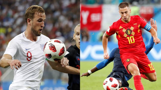 Inglaterra vs Bélgica: Alineaciones confirmadas por el tercer lugar de Rusia 2018