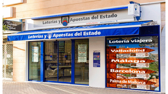 España: Loterías y apuestas del Estado.