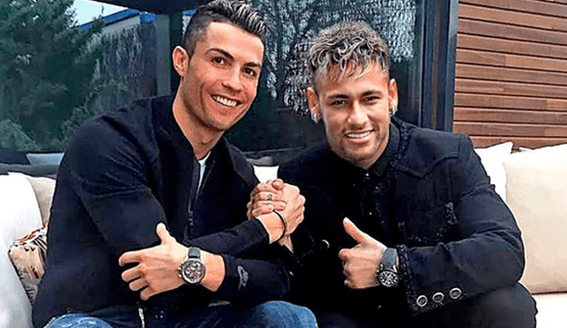 Neymar - Cristiano Ronaldo