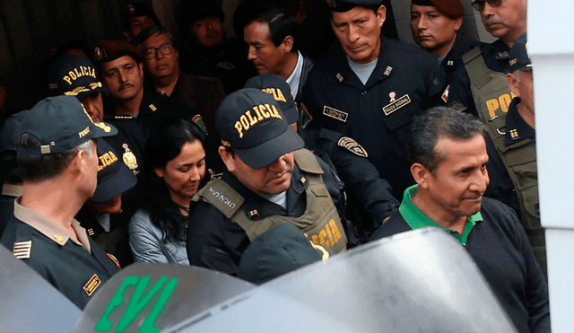 Humala y Heredia: Afirman que ratificación de prisión preventiva "se ajusta al estándar"