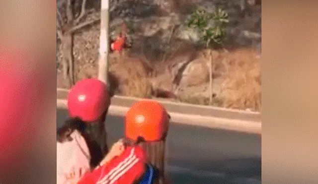 YouTube: Sufrió brutal caída de una montaña y rescatistas lo descubren haciendo lo insólito [VIDEO] 