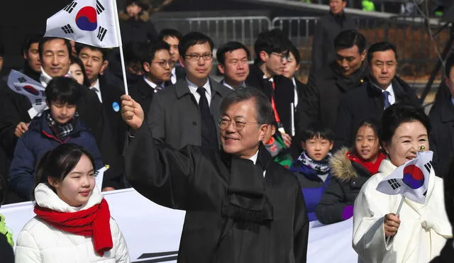 Corea del Sur tiende la mano a Kim Jong-un       