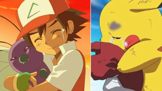 Butterfree y Pikachú se fueron ganando el cariño de Ash Ketchum. Foto: Composición