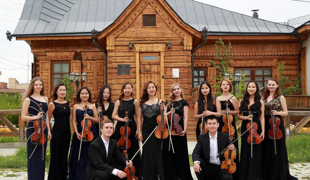 Siberian Virtuosi ofrece concierto en Santa Úrsula