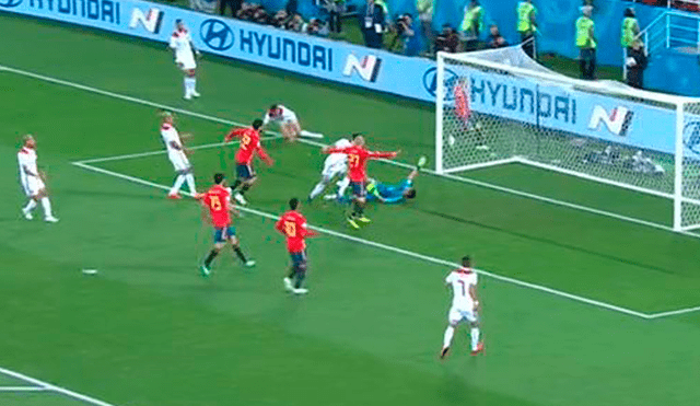 España vs Marruecos: Isco puso el 1-1 tras gran jugada colectiva | VIDEO