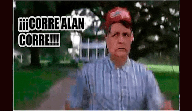 Facebook: Alan García anuncia su primer día como maestro y es cruelmente troleado con memes  [FOTOS] 