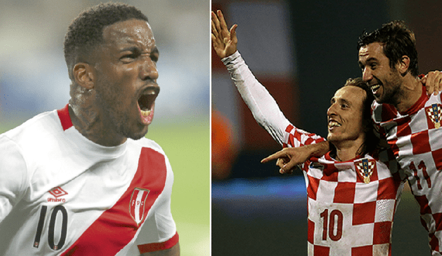 Twitter: así comunicó Croacia el amistoso contra la selección peruana