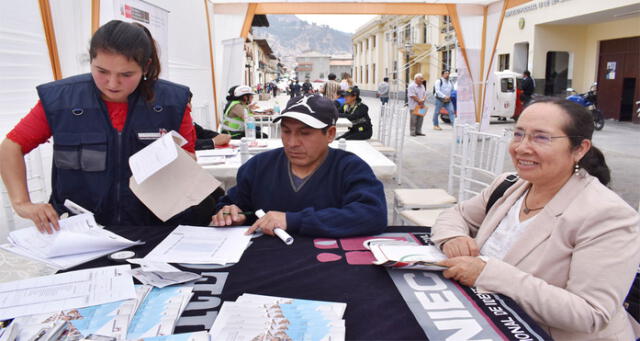Cajamarca: ciudadano de 48 años gestiona por primera vez su DNI