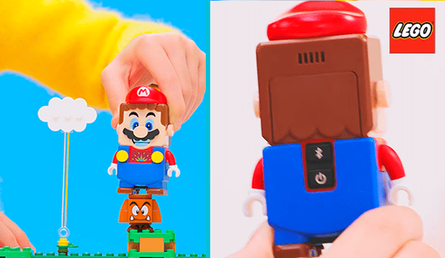 LEGO anuncia el juguete interactivo de Mario Bros.